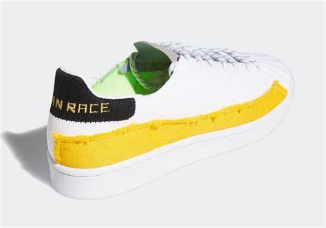 adidas superstar weiss herr pharrell zeh mit manga motiv|adidas Superstar Pharrell Human Race Weiß .